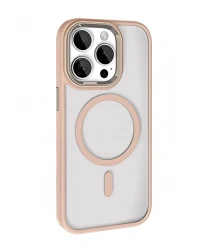 Joko Apple iPhone 15 Pro Max Terea Magsafe Kapak - Gold