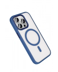 Joko Apple iPhone 15 Pro Max Terea Magsafe Kapak - Lacivert