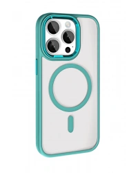 Joko Apple iPhone 15 Pro Max Terea Magsafe Kapak - Yeşil