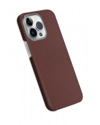 Joko Apple iPhone 15 Pro Max Volt Magsafe Kapak - Kırmızı