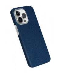 Joko Apple iPhone 15 Pro Max Volt Magsafe Kapak - Mavi