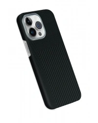 Joko Apple iPhone 15 Pro Max Volt Magsafe Kapak - Siyah