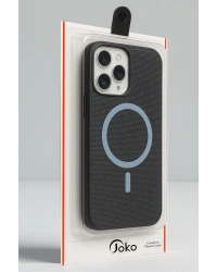 Joko Apple iPhone 16 Pro Helen Magsafe Kapak - Derin Mor