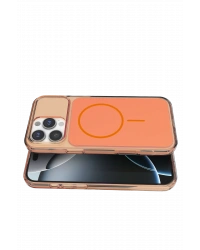 Joko Apple iPhone 16 Pro Max Bruma Magsafe Kapak - Turuncu