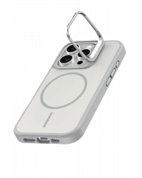 Joko Apple iPhone 16 Pro Max Flexa Magsafe Kapak - Beyaz