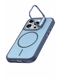 Joko Apple iPhone 16 Pro Max Flexa Magsafe Kapak - Mavi