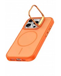 Joko Apple iPhone 16 Pro Max Flexa Magsafe Kapak - Turuncu