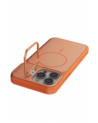 Joko Apple iPhone 16 Pro Max Pale Magsafe Standlı Kapak - Turuncu