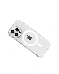 Joko Apple iPhone 16 Pro Max PC Blank Magsafe Kapak - Şeffaf