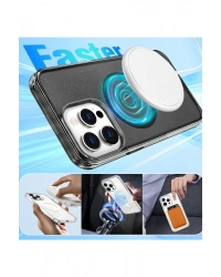 Joko Apple iPhone 16 Pro Max Star Magsafe Kapak - Mor