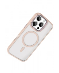 Joko Apple iPhone 16 Pro Max Terea Magsafe Kapak - Pembe