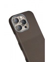 Joko Apple iPhone 16 Pro Max Volt Magsafe Kapak - Kahverengi