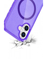 Joko Apple iPhone 16 Star Magsafe Kapak - Mor