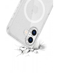 Joko Apple iPhone 16 Star Magsafe Kapak - Şeffaf