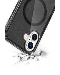 Joko Apple iPhone 16 Star Magsafe Kapak - Siyah