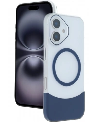 Joko Apple iPhone 16 Velar Magsafe Kapak - Lacivert
