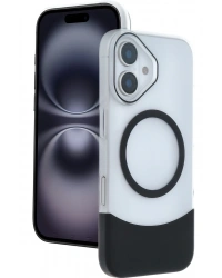 Joko Apple iPhone 16 Velar Magsafe Kapak - Siyah