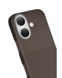 Joko Apple iPhone 16 Volt Magsafe Kapak - Kahverengi