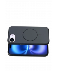 Joko Apple iPhone 16E Neva Magsafe Kapak - Siyah