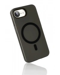 Joko Apple iPhone 16E Tuna PC Slim Magsafe Kapak - Siyah