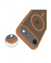 Joko Apple iPhone 17 Air Jota Magsafe Kapak - Çöl Titanyum