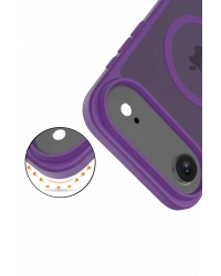 Joko Apple iPhone 17 Air Jota Magsafe Kapak - Derin Mor