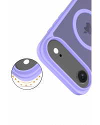 Joko Apple iPhone 17 Air Jota Magsafe Kapak - Lila