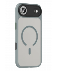 Joko Apple iPhone 17 Air Megane Magsafe Kapak - Titan Gri