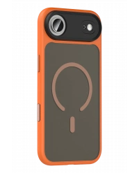 Joko Apple iPhone 17 Air Megane Magsafe Kapak - Turuncu