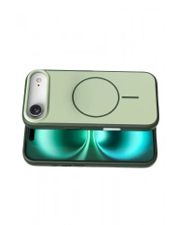 Joko Apple iPhone 17 Air Neva Magsafe Kapak - Koyu Yeşil