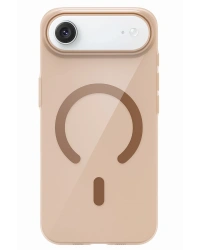 Joko Apple iPhone 17 Air PC Blank Magsafe Kapak - Çöl Titanyum