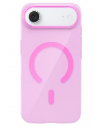 Joko Apple iPhone 17 Air PC Blank Magsafe Kapak - Pembe