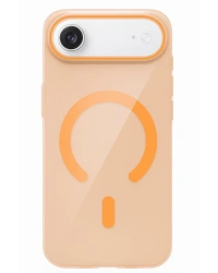 Joko Apple iPhone 17 Air PC Blank Magsafe Kapak - Turuncu