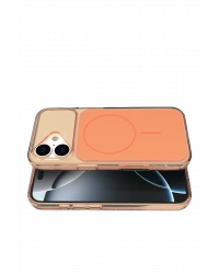 Joko Apple iPhone 17 Bruma Magsafe Kapak - Turuncu