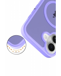 Joko Apple iPhone 17 Jota Magsafe Kapak - Lila