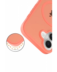 Joko Apple iPhone 17 Jota Magsafe Kapak - Turuncu