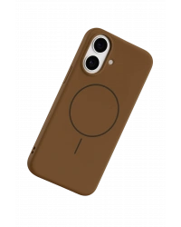 Joko Apple iPhone 17 Jully Magsafe Kapak - Kahverengi