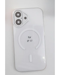 Joko Apple iPhone 17 PC Blank Magsafe Kapak - Şeffaf