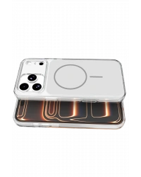 Joko Apple iPhone 17 Pro Bruma Magsafe Kapak - Gümüş