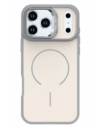 Joko Apple iPhone 17 Pro Flexa Magsafe Kapak - Beyaz