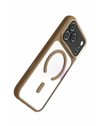 Joko Apple iPhone 17 Pro Hazar Magsafe Kapak - Gold