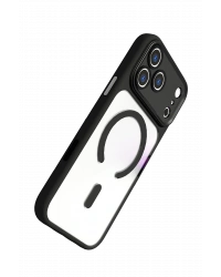 Joko Apple iPhone 17 Pro Hazar Magsafe Kapak - Siyah