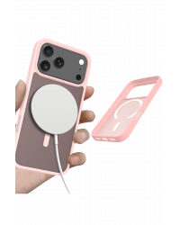 Joko Apple iPhone 17 Pro Jota Magsafe Kapak - Pudra