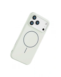 Joko Apple iPhone 17 Pro Jully Magsafe Kapak - Beyaz