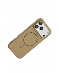 Joko Apple iPhone 17 Pro Jully Magsafe Kapak - Çöl Titanyum