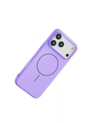 Joko Apple iPhone 17 Pro Jully Magsafe Kapak - Lila