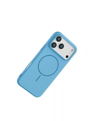 Joko Apple iPhone 17 Pro Jully Magsafe Kapak - Mavi