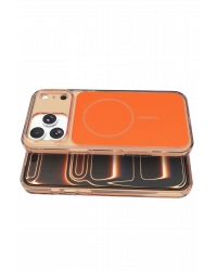 Joko Apple iPhone 17 Pro Max Bruma Magsafe Kapak - Turuncu