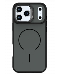 Joko Apple iPhone 17 Pro Max Flexa Magsafe Kapak - Siyah