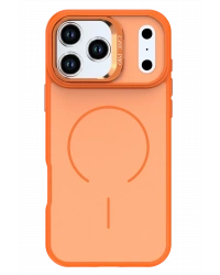 Joko Apple iPhone 17 Pro Max Flexa Magsafe Kapak - Turuncu